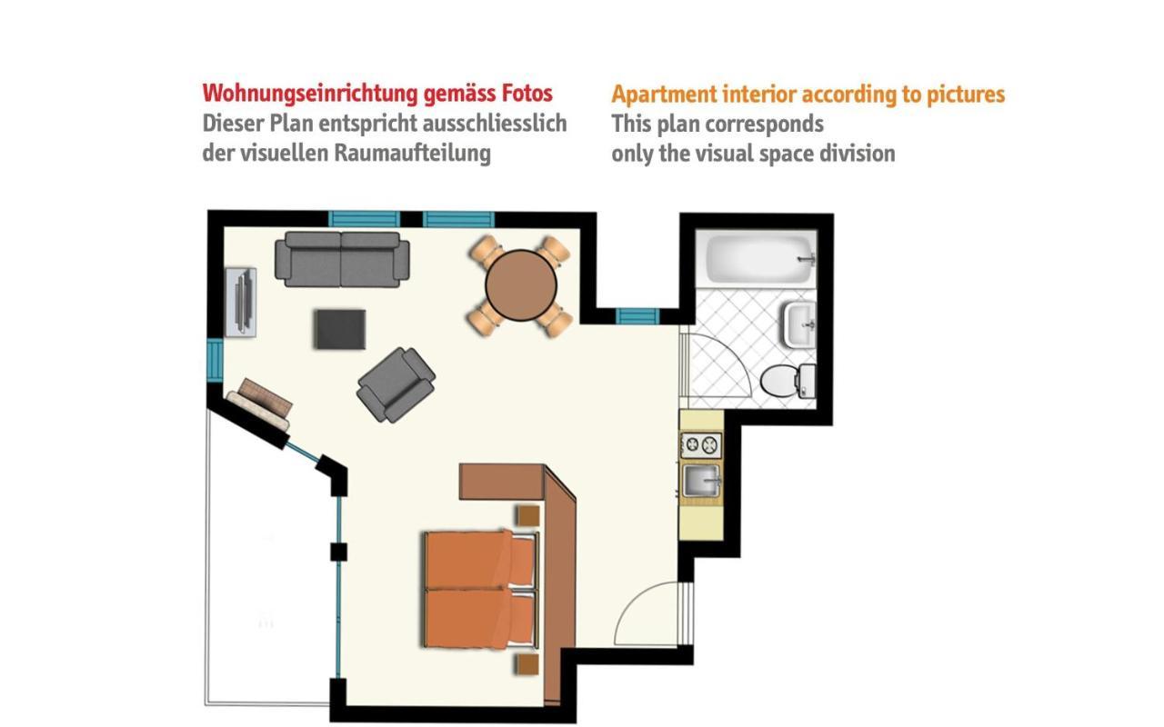 Maurus A4 Apartment Сейнт Мориц Екстериор снимка