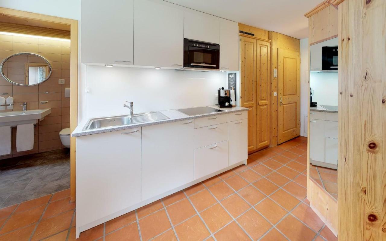 Maurus A4 Apartment Сейнт Мориц Екстериор снимка