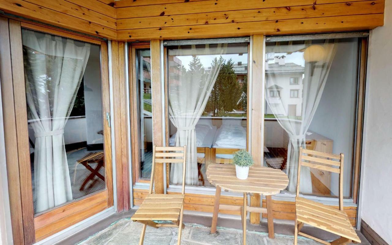Maurus A4 Apartment Сейнт Мориц Екстериор снимка