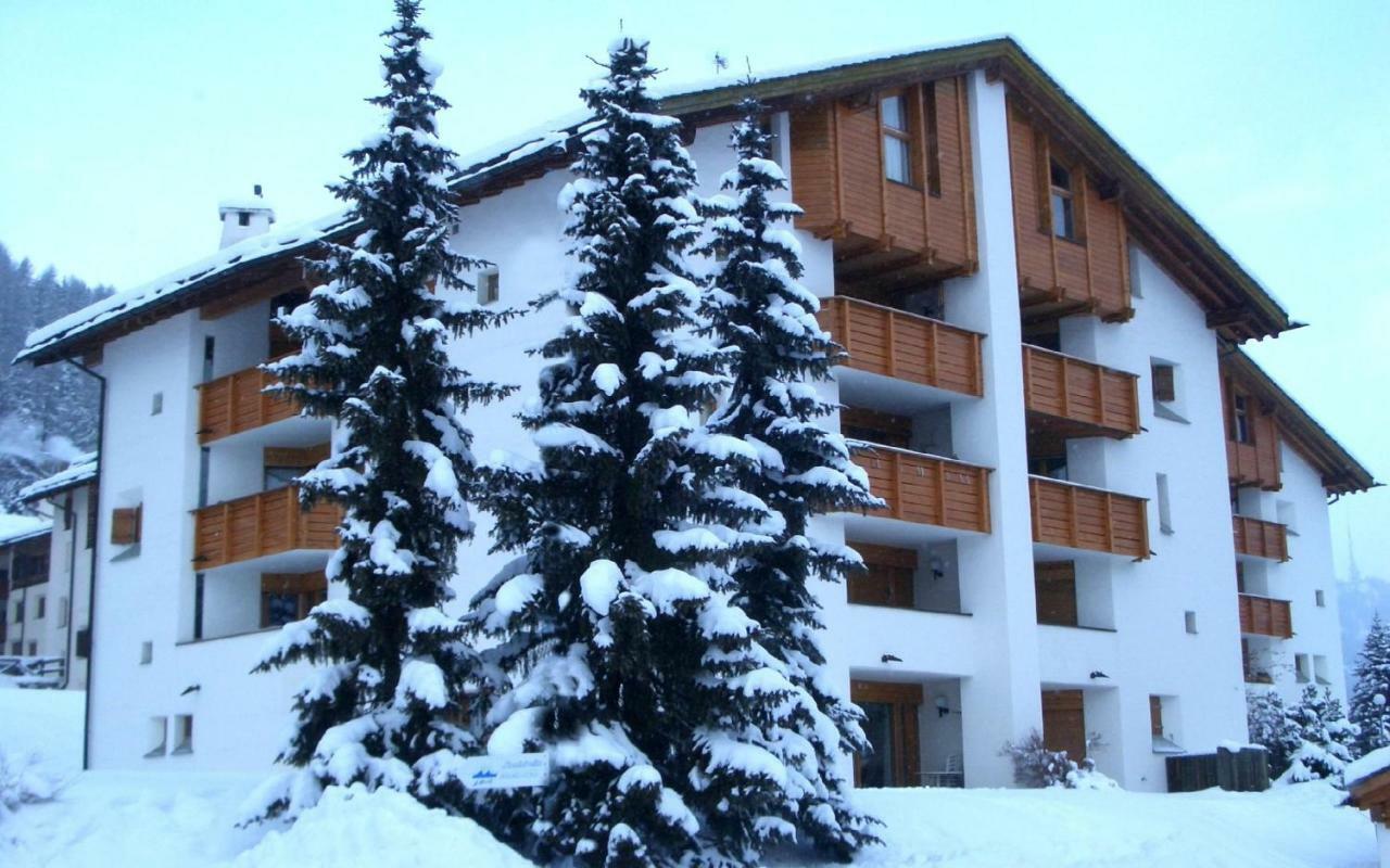Maurus A4 Apartment Сейнт Мориц Екстериор снимка
