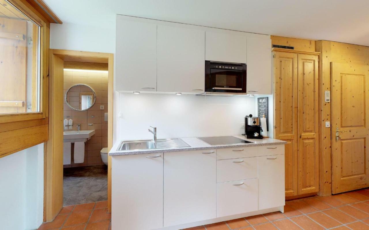 Maurus A4 Apartment Сейнт Мориц Екстериор снимка