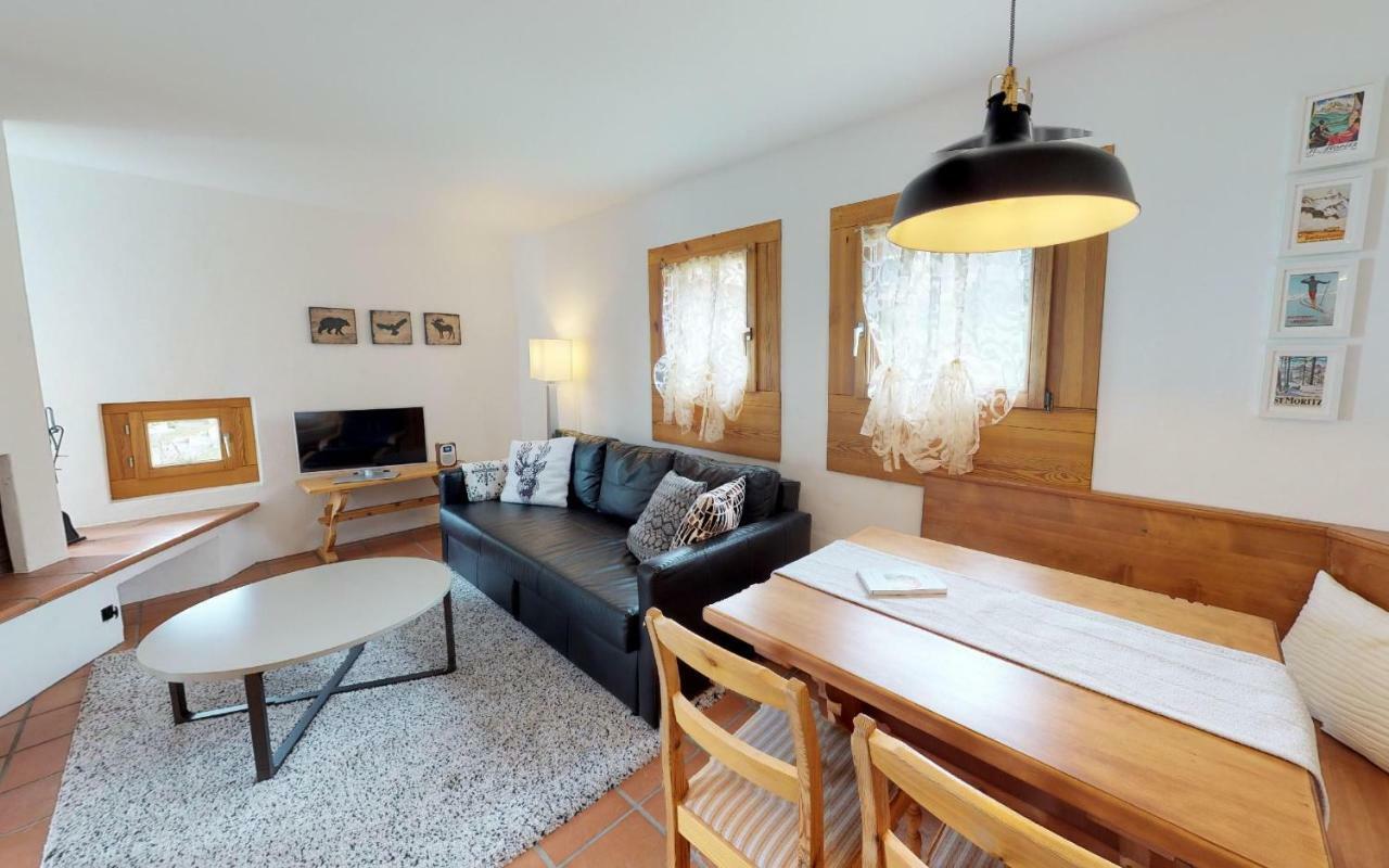 Maurus A4 Apartment Сейнт Мориц Екстериор снимка