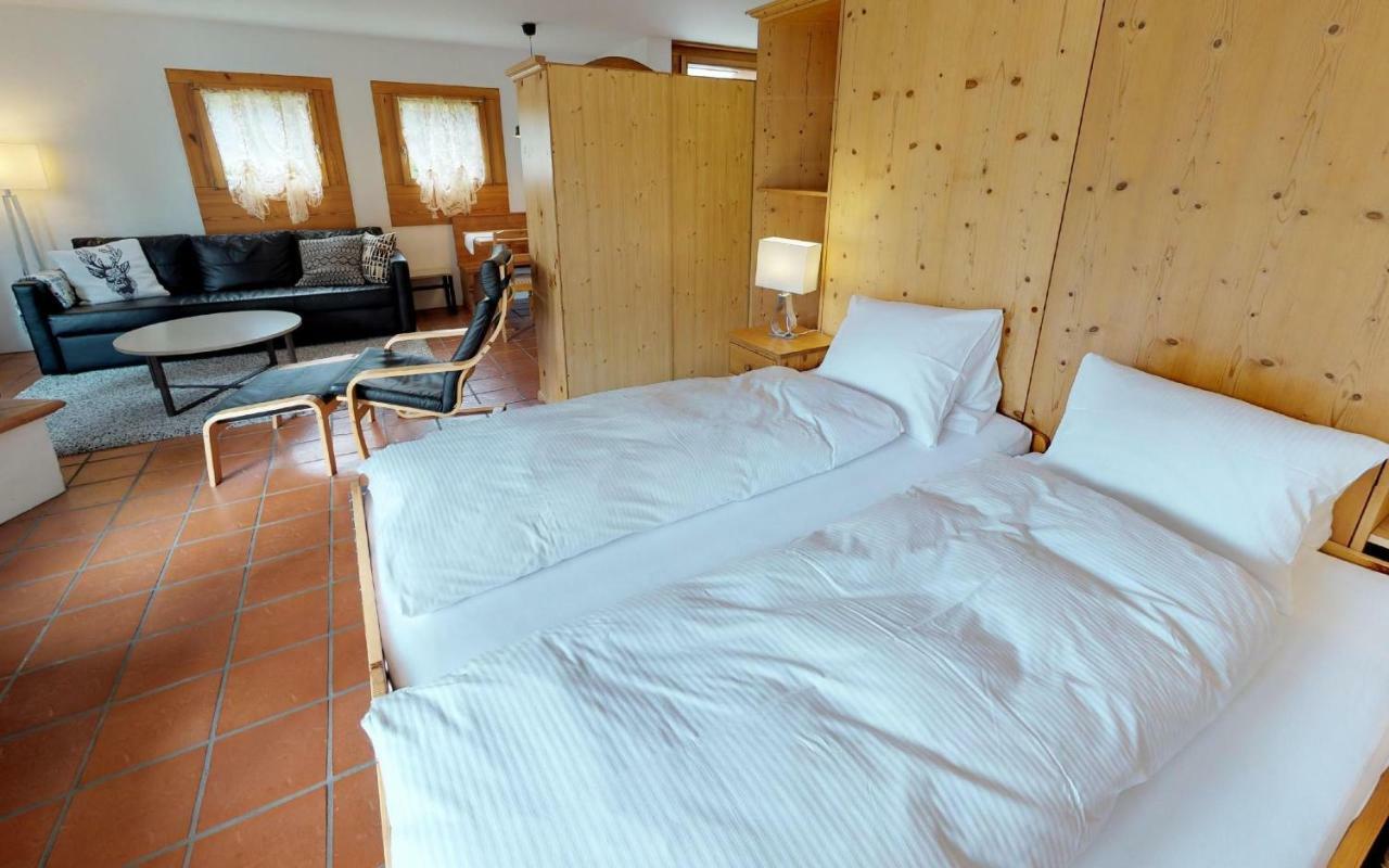 Maurus A4 Apartment Сейнт Мориц Екстериор снимка